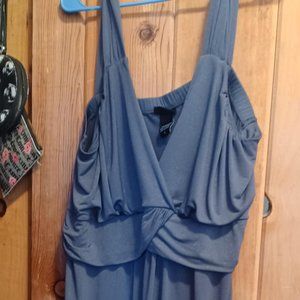 Gray Sparkle Torrid Tank